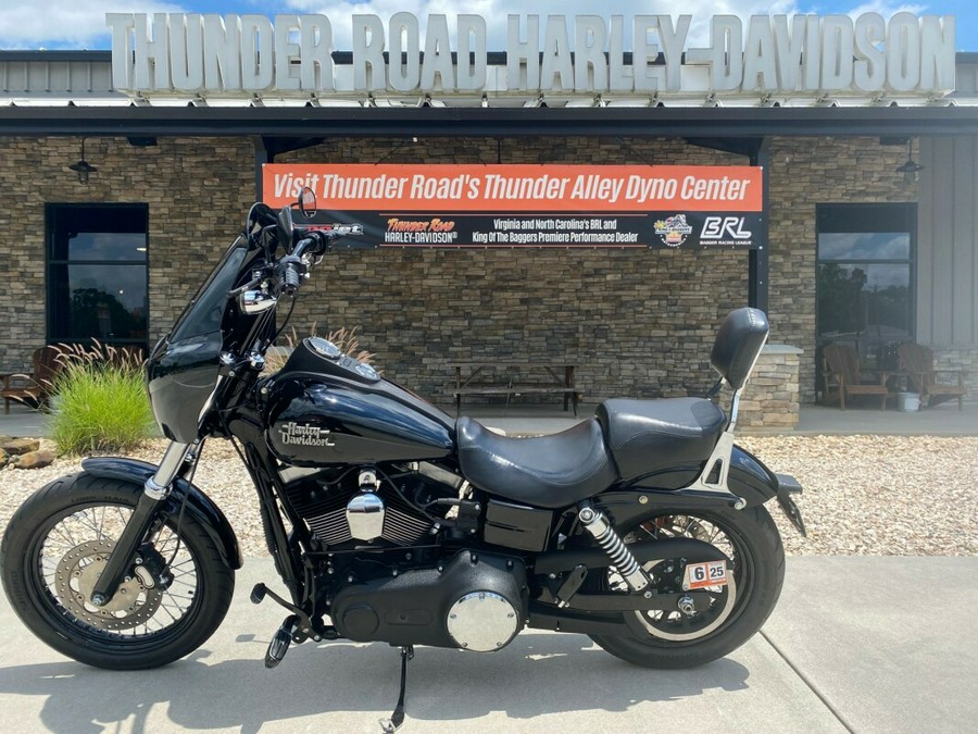 2015 Fxdb103 / Street Bob Vivid Black