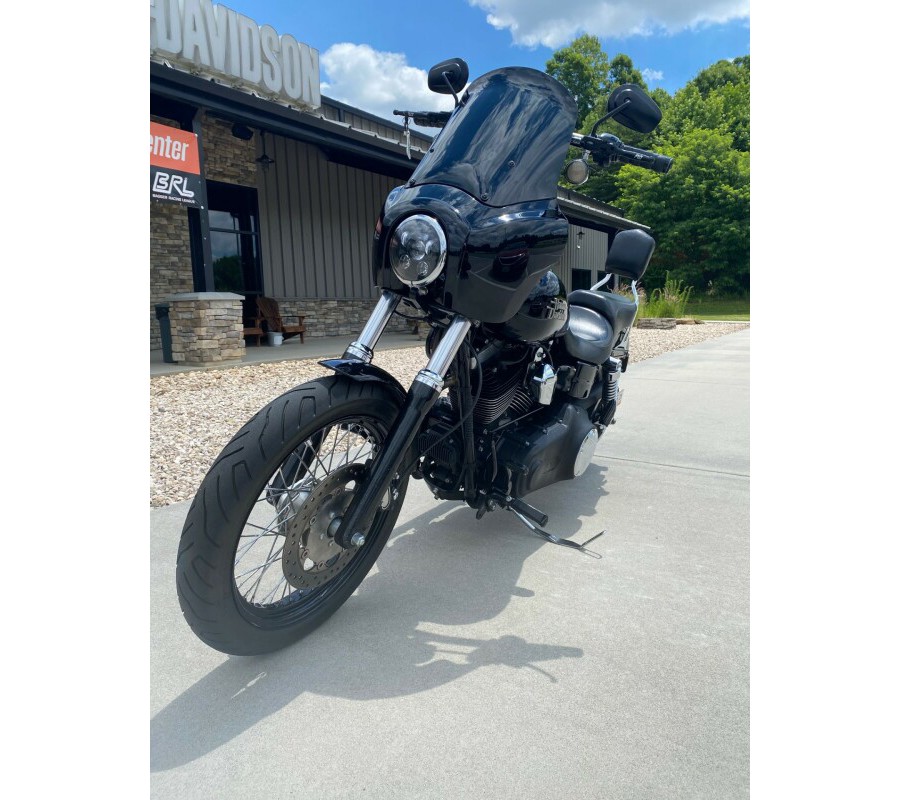 2015 Fxdb103 / Street Bob Vivid Black