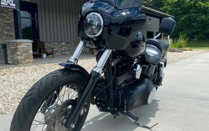 2015 Fxdb103 / Street Bob Vivid Black