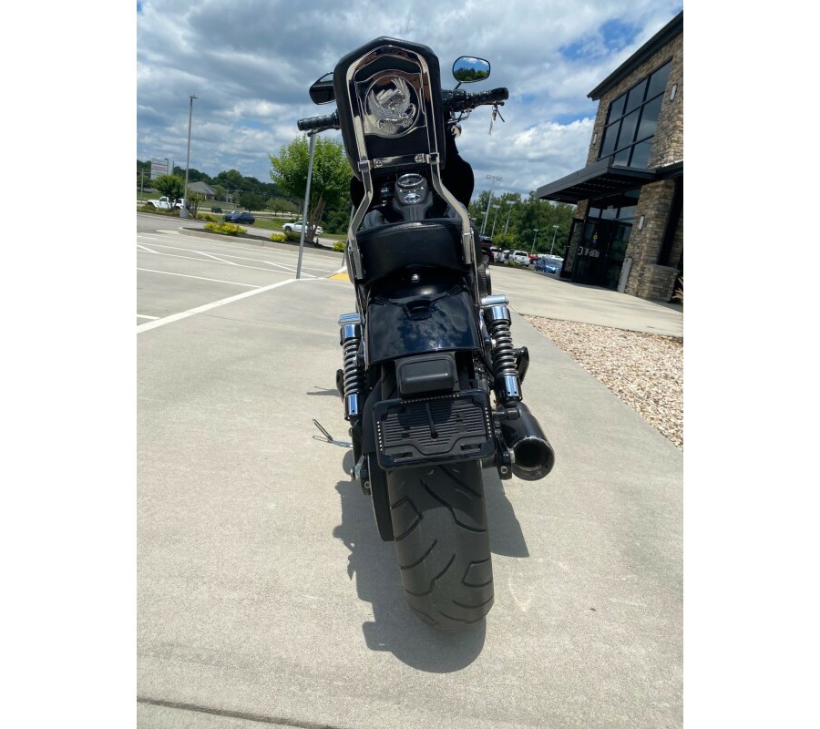 2015 Fxdb103 / Street Bob Vivid Black