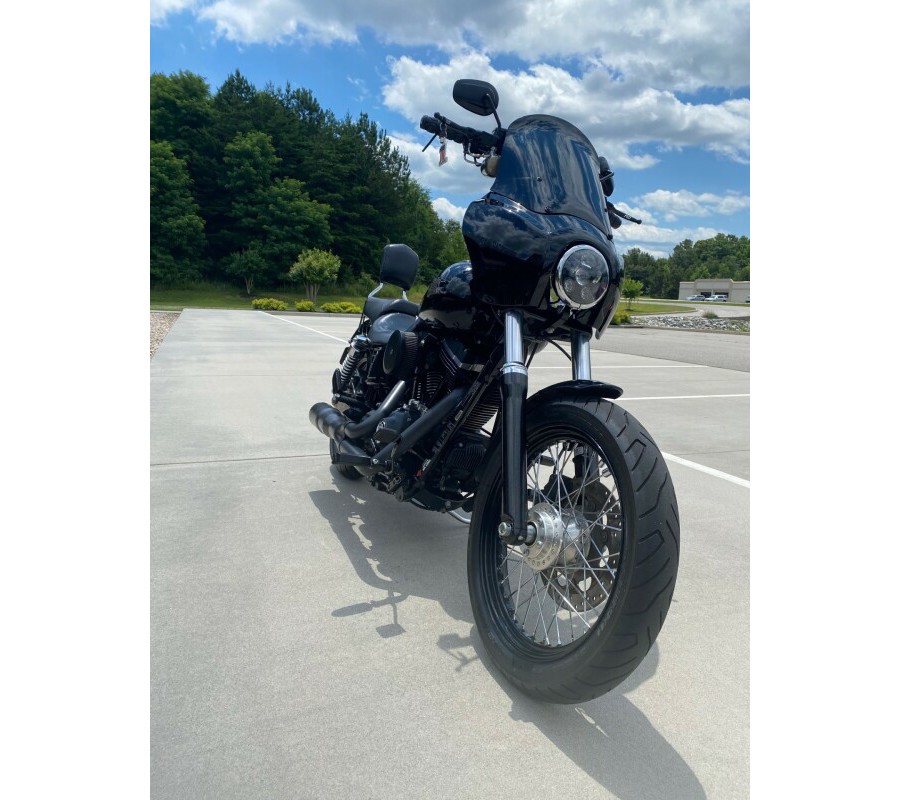 2015 Fxdb103 / Street Bob Vivid Black