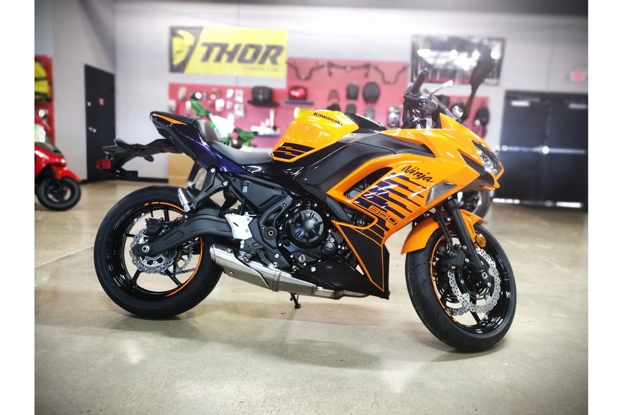 2025 Kawasaki Ninja® 650 ABS