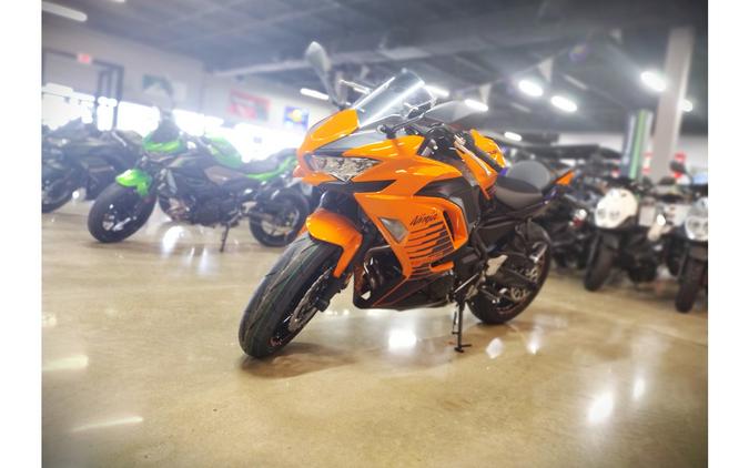 2025 Kawasaki Ninja® 650 ABS