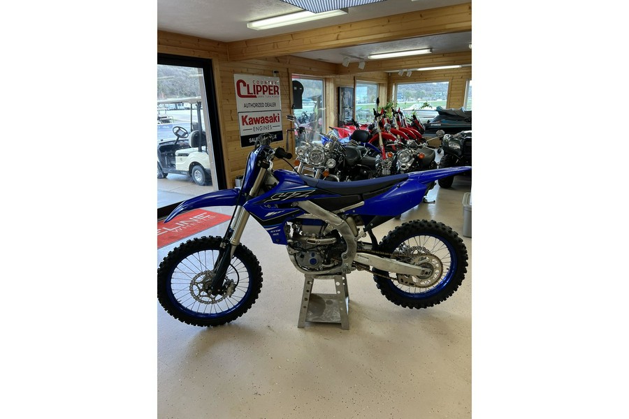 2021 Yamaha YZ450F