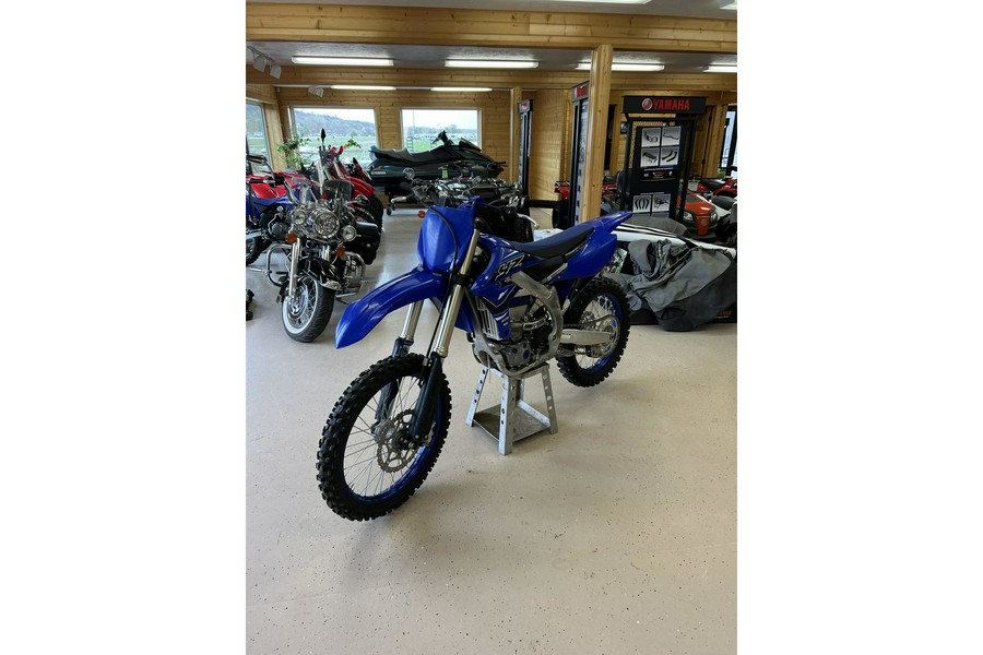 2021 Yamaha YZ450F
