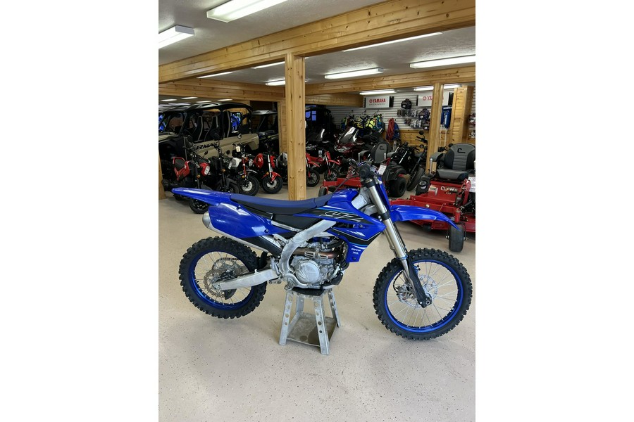 2021 Yamaha YZ450F