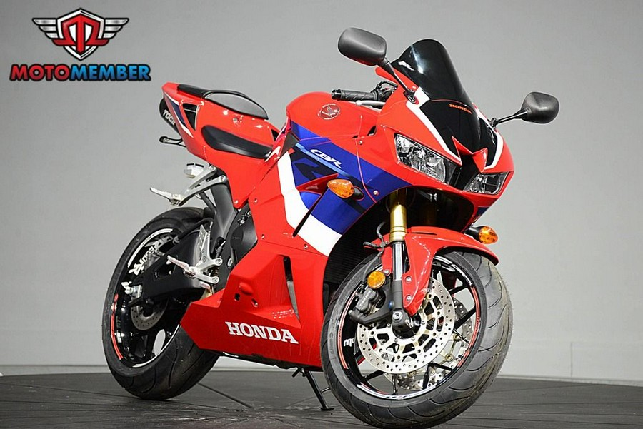 2022 Honda CBR600RR Base