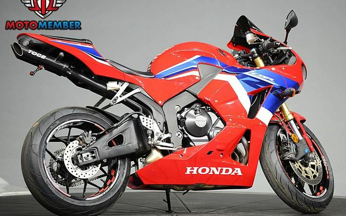 2022 Honda CBR600RR Base