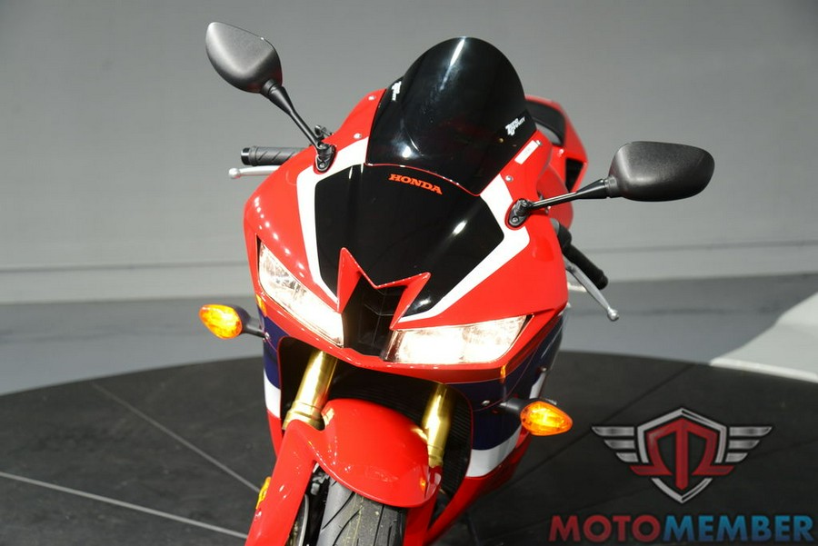 2022 Honda CBR600RR Base