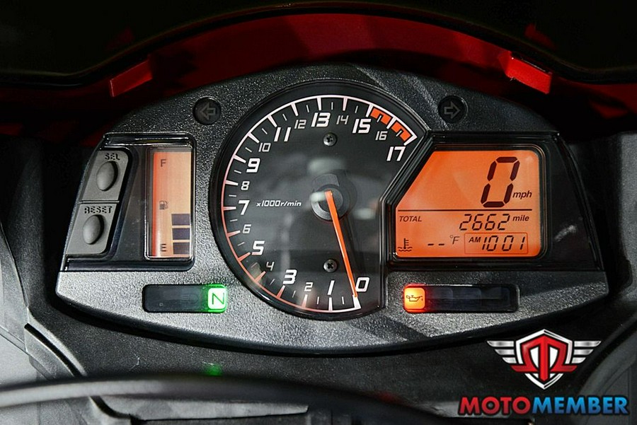 2022 Honda CBR600RR Base