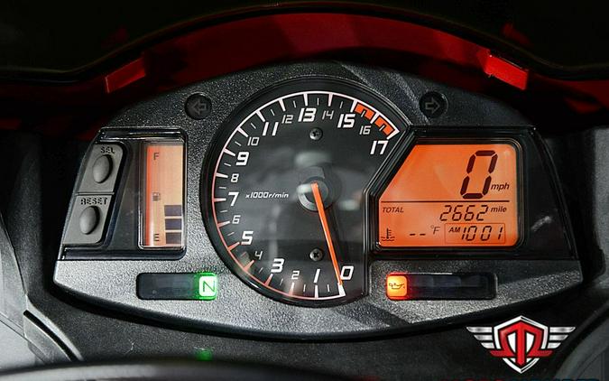 2022 Honda CBR600RR Base