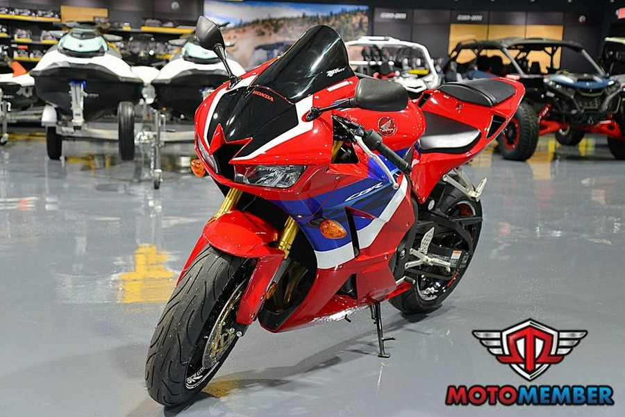 2022 Honda CBR600RR Base