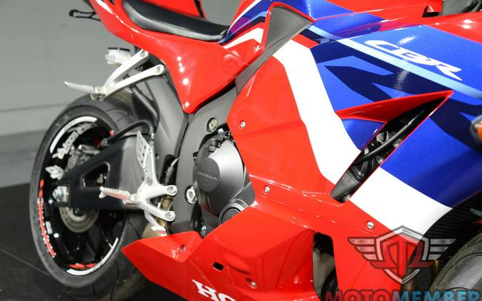 2022 Honda CBR600RR Base