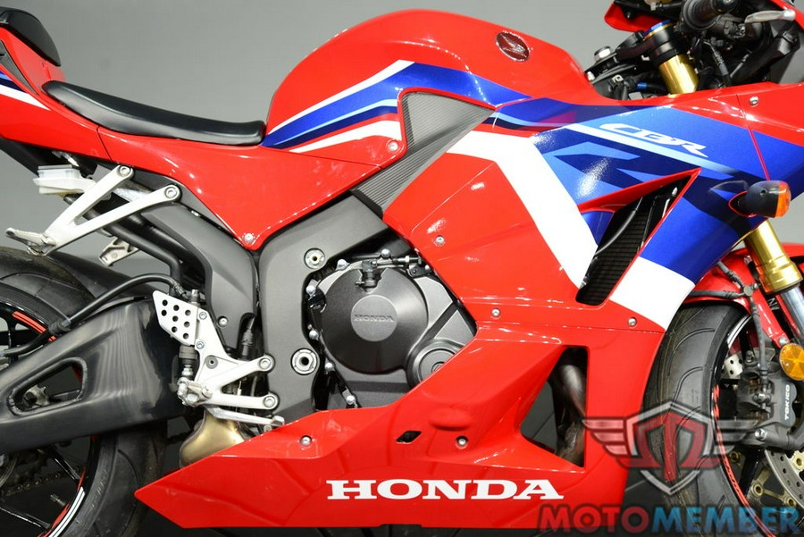 2022 Honda CBR600RR Base