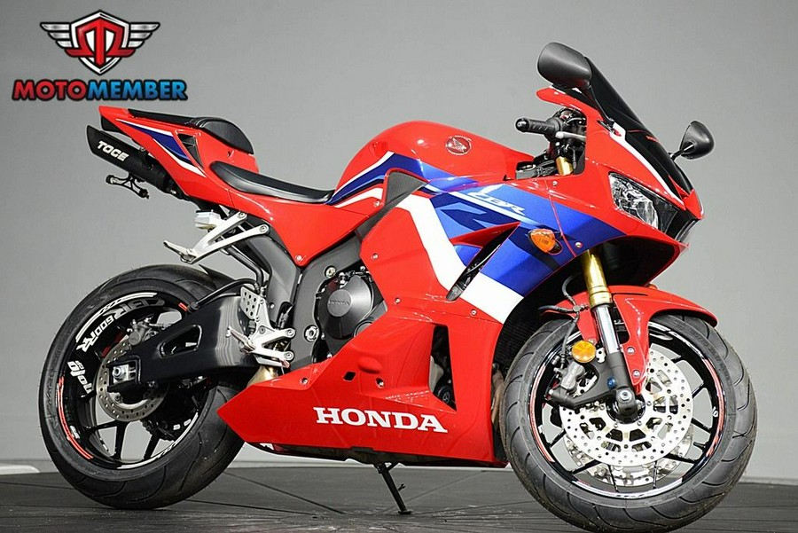 2022 Honda CBR600RR Base