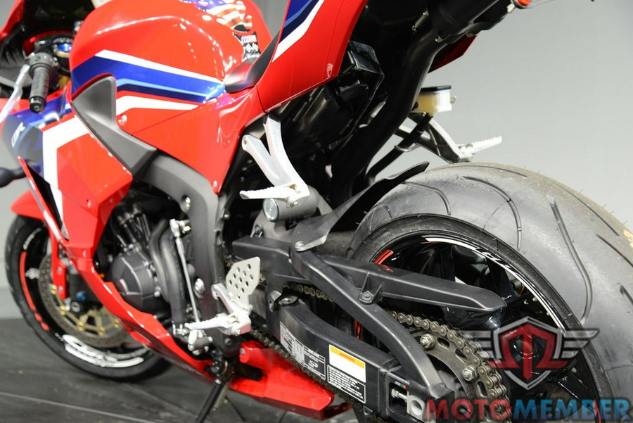 2022 Honda CBR600RR Base