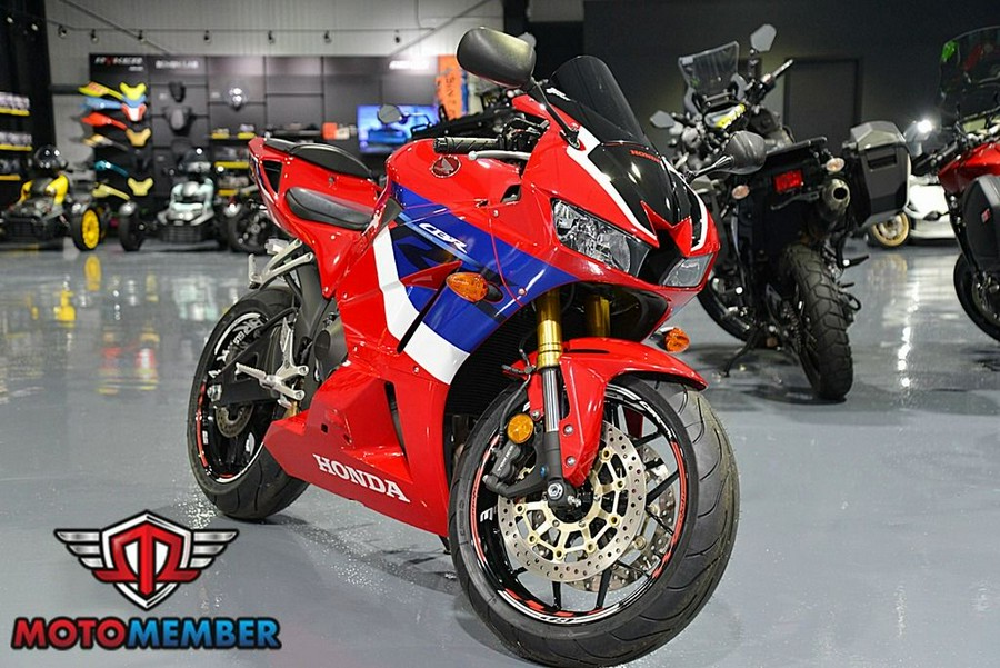 2022 Honda CBR600RR Base