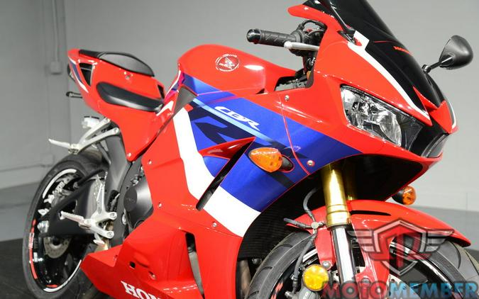 2022 Honda CBR600RR Base