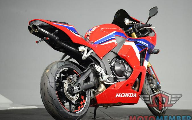 2022 Honda CBR600RR Base