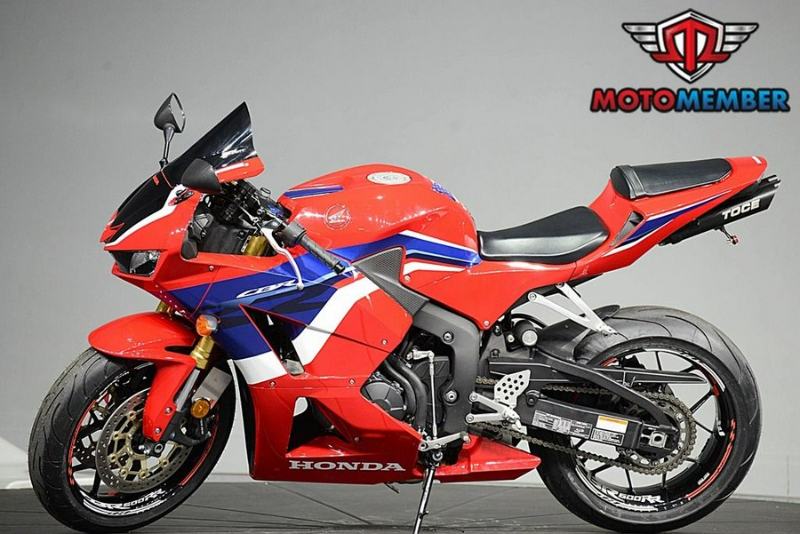 2022 Honda CBR600RR Base