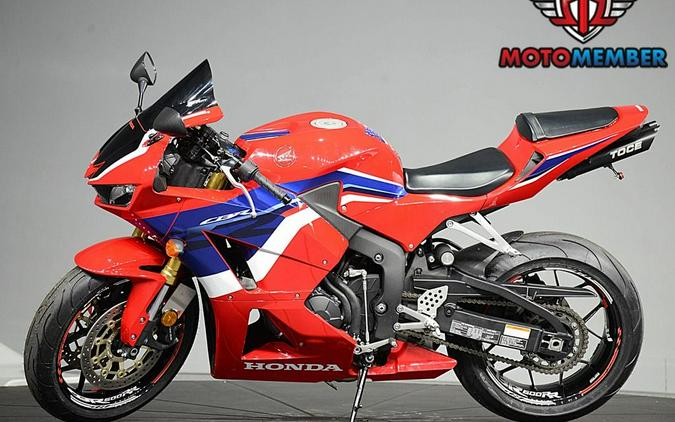 2022 Honda CBR600RR Base