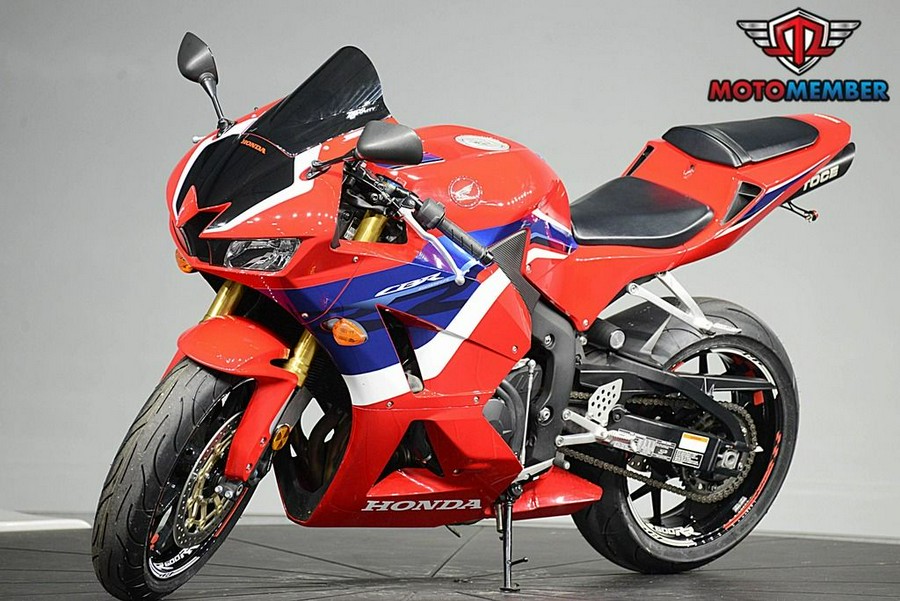 2022 Honda CBR600RR Base