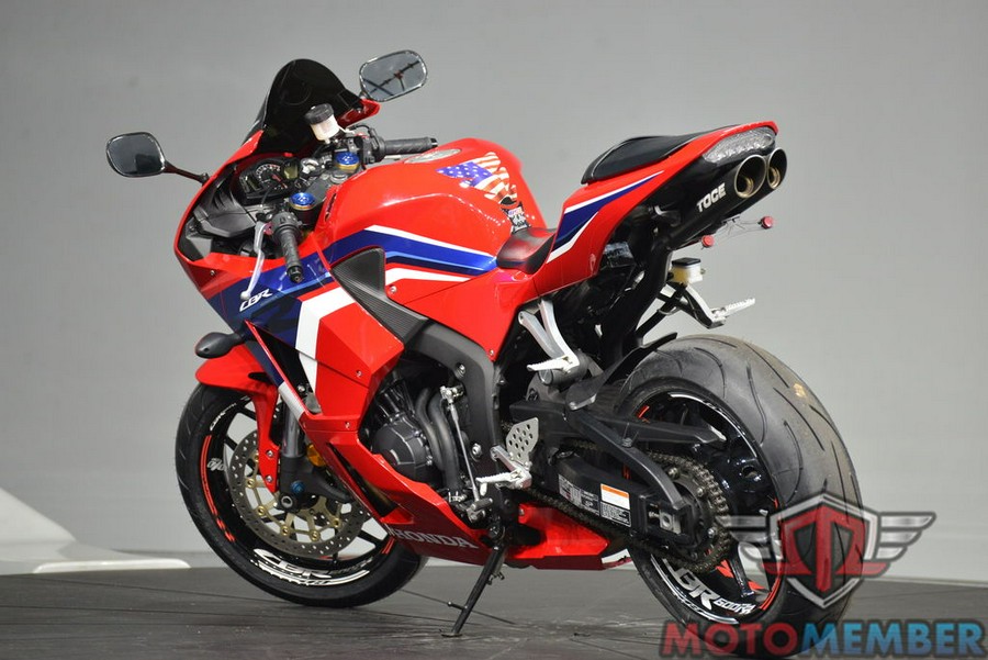 2022 Honda CBR600RR Base