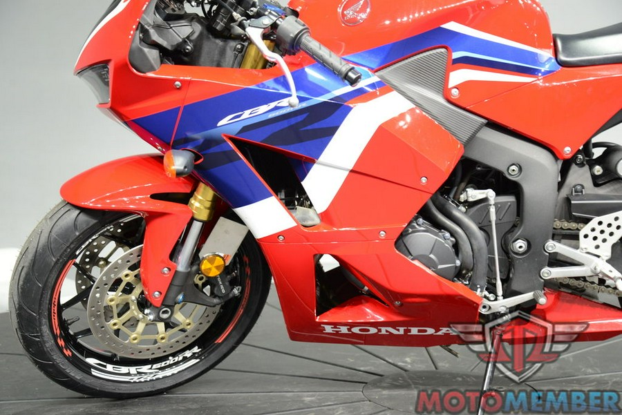 2022 Honda CBR600RR Base