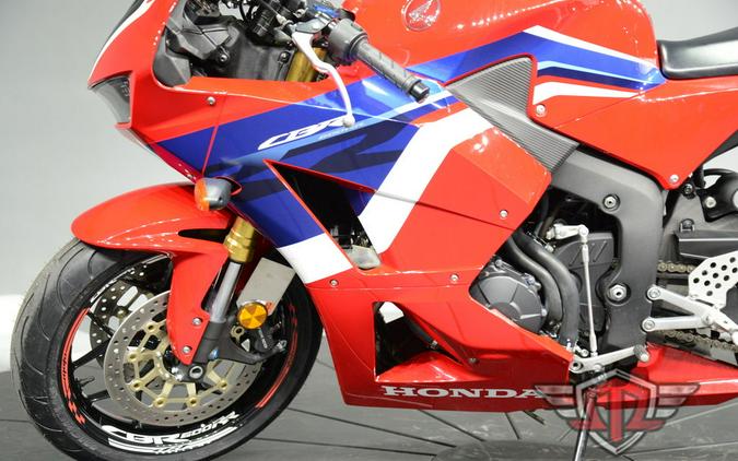 2022 Honda CBR600RR Base