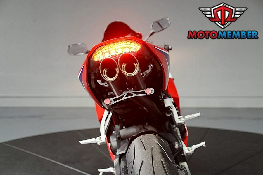 2022 Honda CBR600RR Base