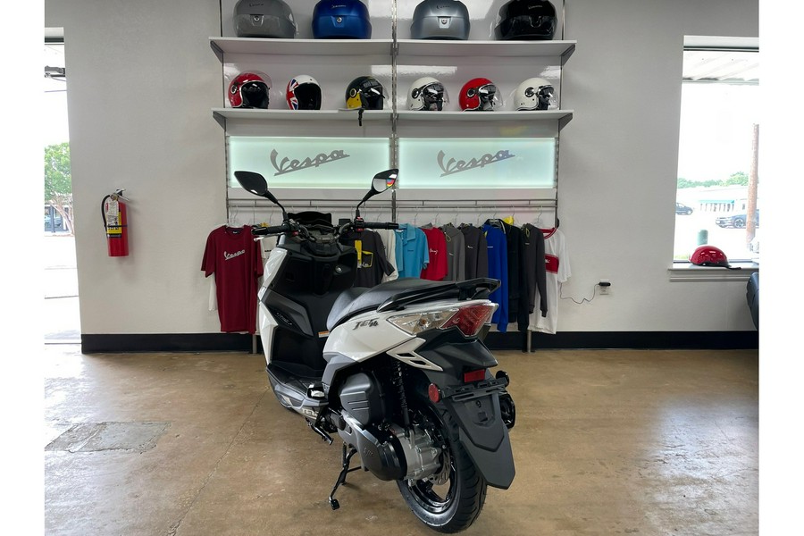 2025 Jet 14 200i Arctic White - SYM Scooters