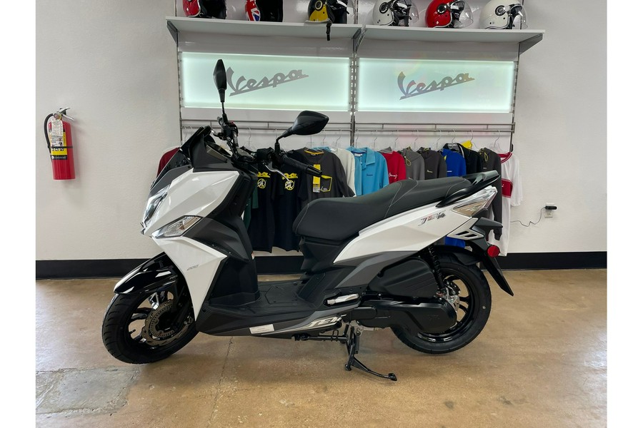2025 Jet 14 200i Arctic White - SYM Scooters