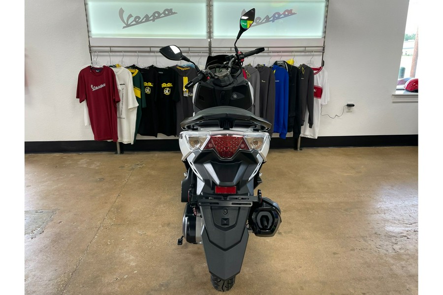 2025 Jet 14 200i Arctic White - SYM Scooters