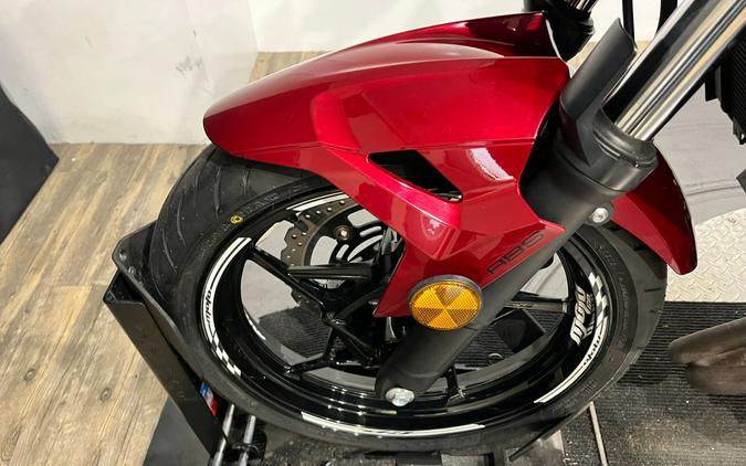 2021 Kawasaki Z400 ABS