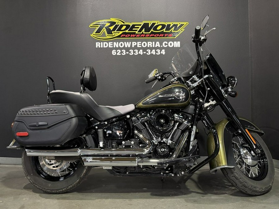 2018 Harley-Davidson Softail FLHC - Heritage Classic