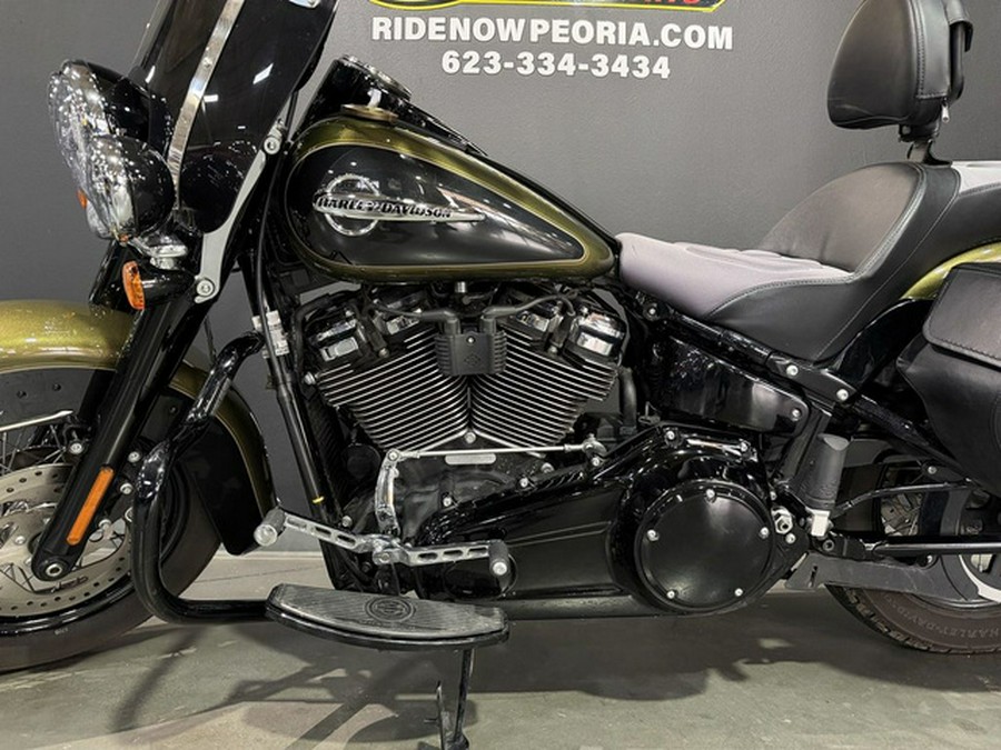 2018 Harley-Davidson Softail FLHC - Heritage Classic