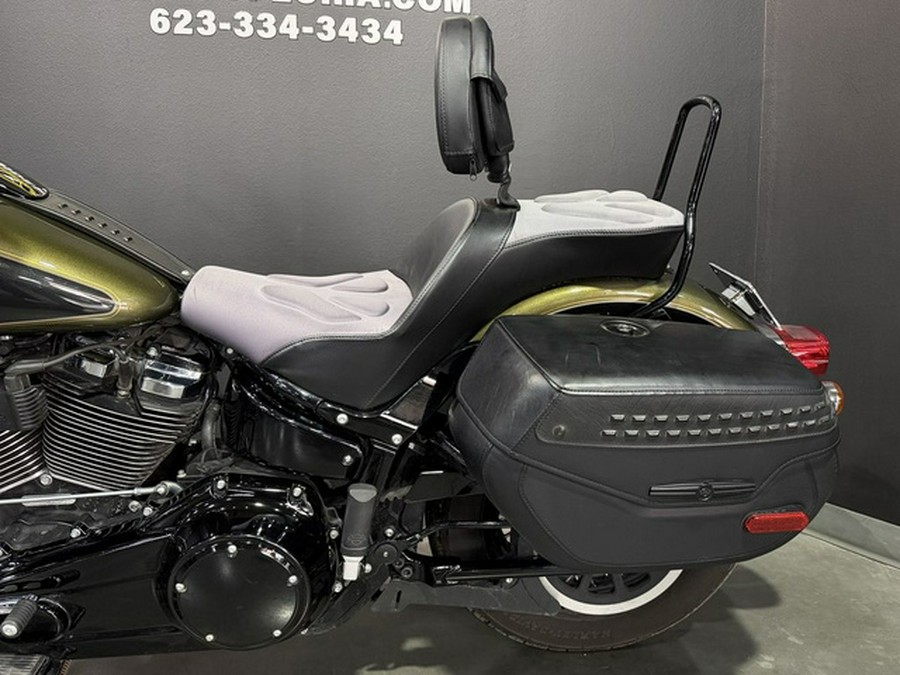 2018 Harley-Davidson Softail FLHC - Heritage Classic