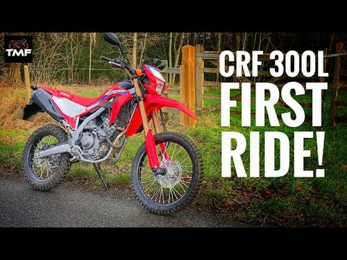 2022 Honda CRF300L Review | First Ride