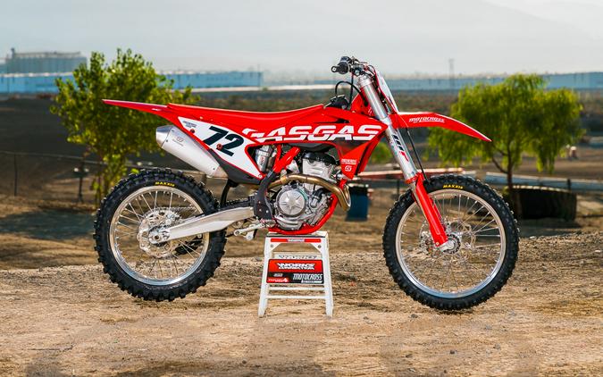 MXA VIDEO: MXA’S FIRST RIDE ON THE 2023 GASGAS MC350F