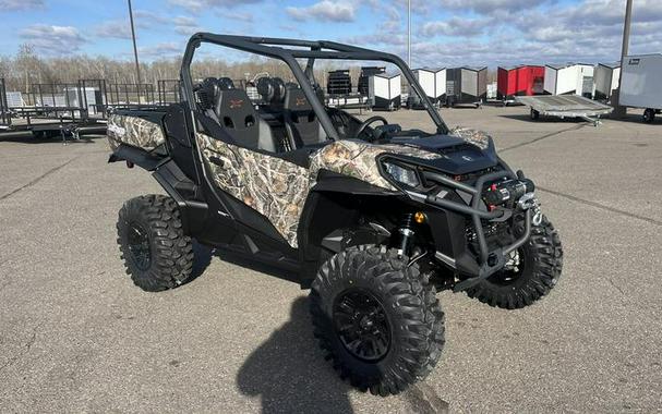 2024 Can-Am® Commander X mr 1000R Wildland Camo