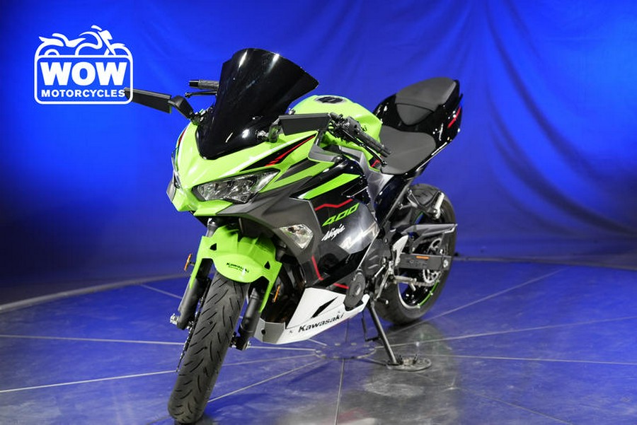 2022 Kawasaki NINJA KRT 400 ABS