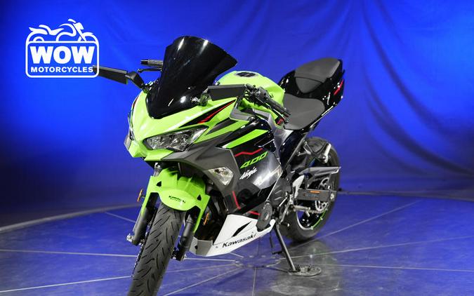 2022 Kawasaki NINJA KRT 400 ABS