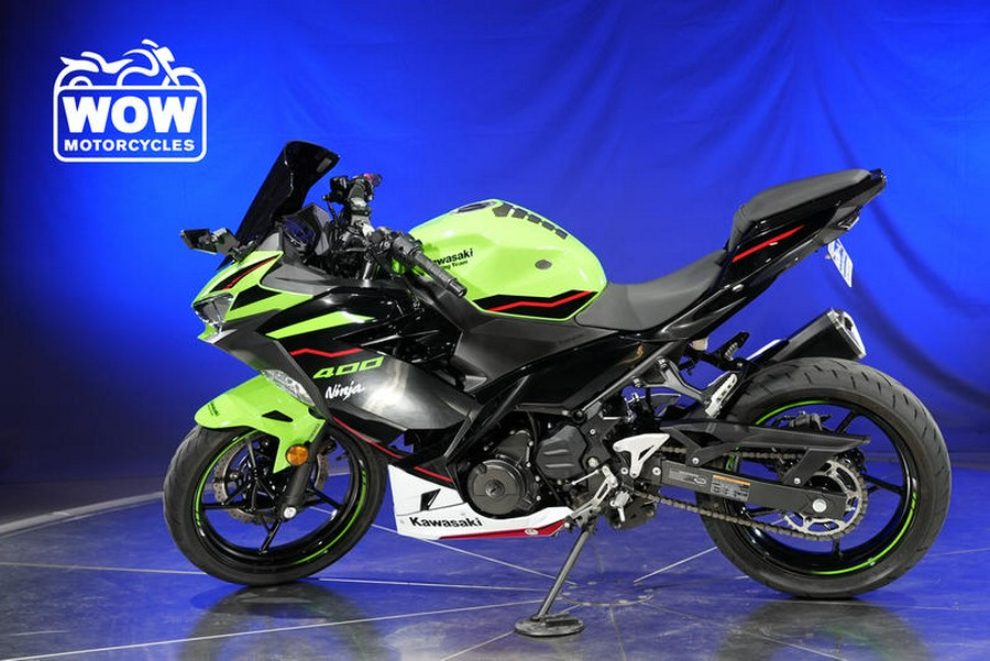 2022 Kawasaki NINJA KRT 400 ABS