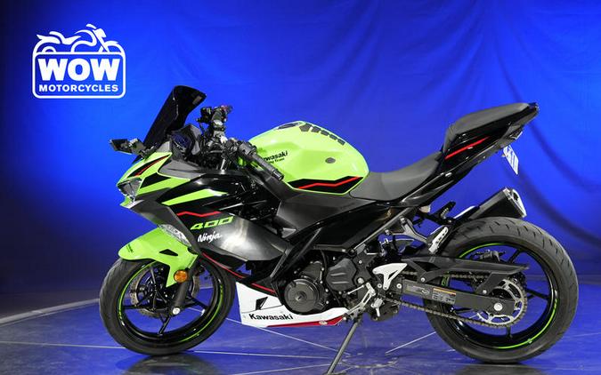 2022 Kawasaki NINJA KRT 400 ABS