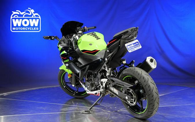 2022 Kawasaki NINJA KRT 400 ABS