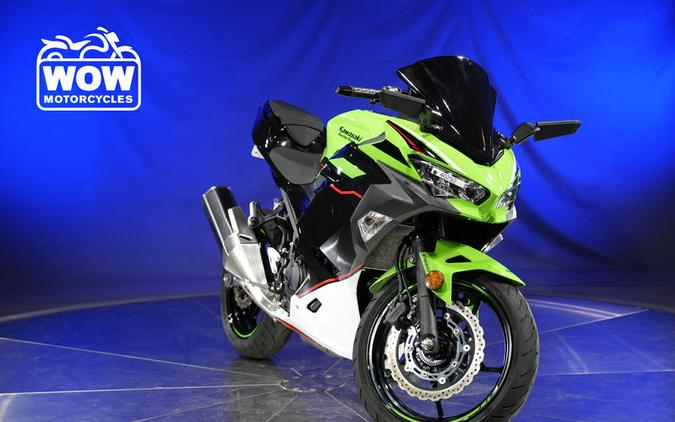 2022 Kawasaki NINJA KRT 400 ABS