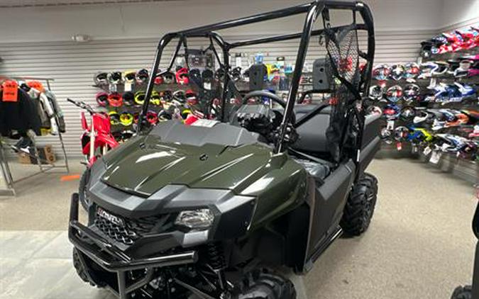 2025 Honda Pioneer 700 Deluxe