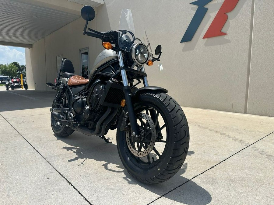 2018 Honda Rebel® 500 ABS