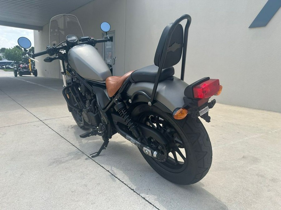 2018 Honda Rebel® 500 ABS