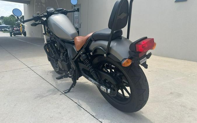 2018 Honda Rebel® 500 ABS